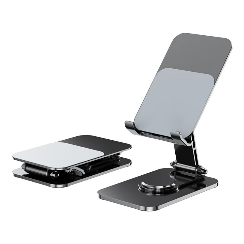 Useful Tablet Accessories - Uniwersalny Metal 360 ° Obrotowy stojak