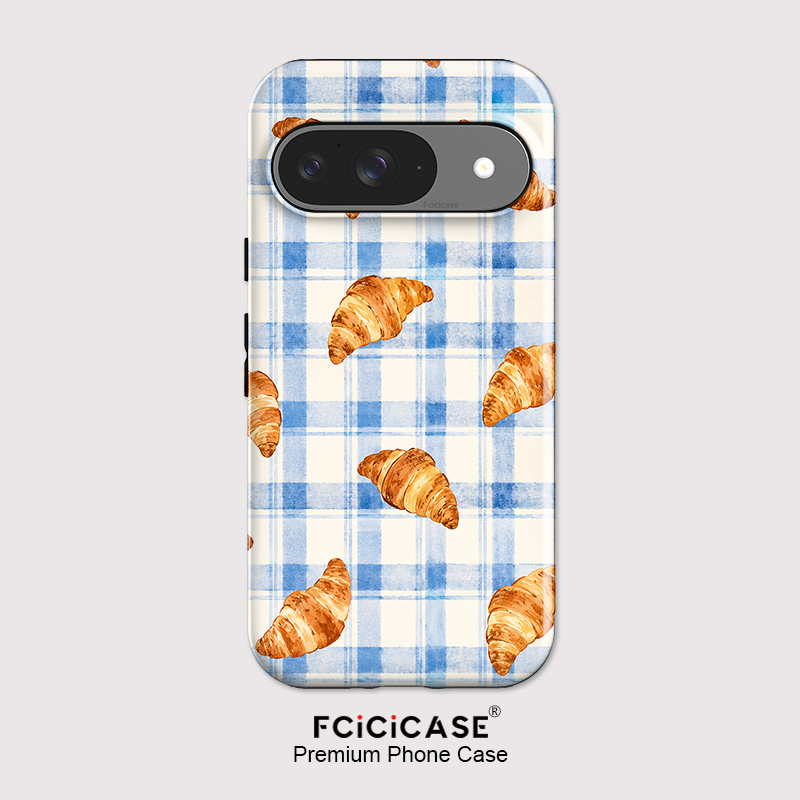 Google Pixel 9 - Fcicicase Akrylowe Matowe Etui na Telefon