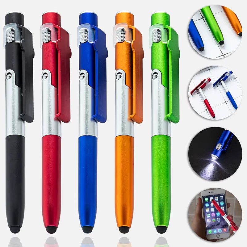 Useful Tablet Accessories - Wielofunkcyjny długopis-zabawka Cztery w Jednym Składana
