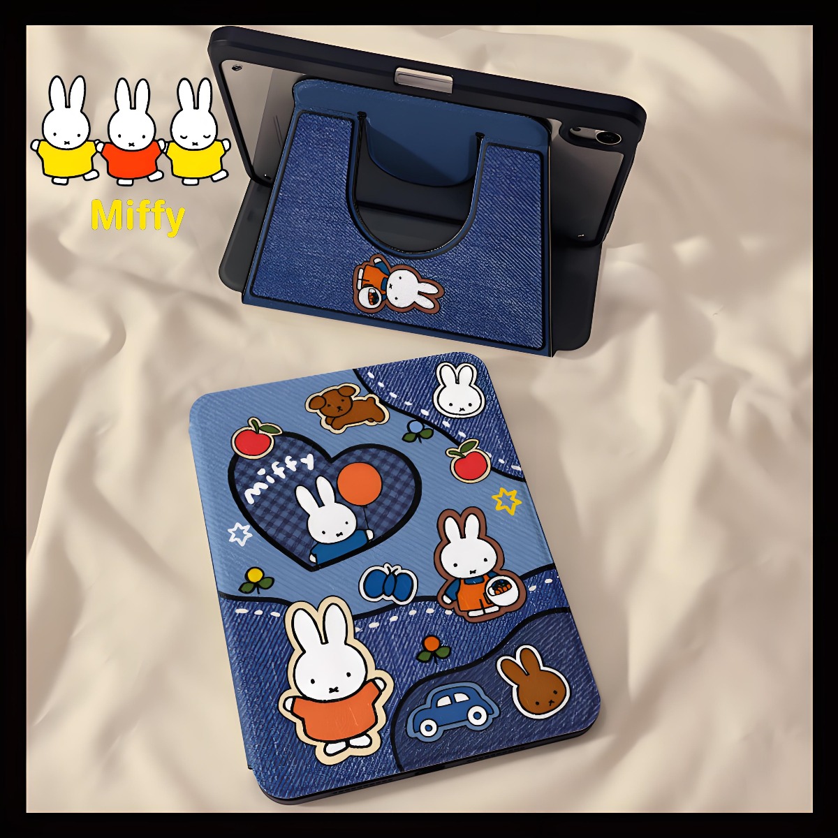 Tablet Accessories Case - Etui na tablet Kawaii Miffy Rabbit