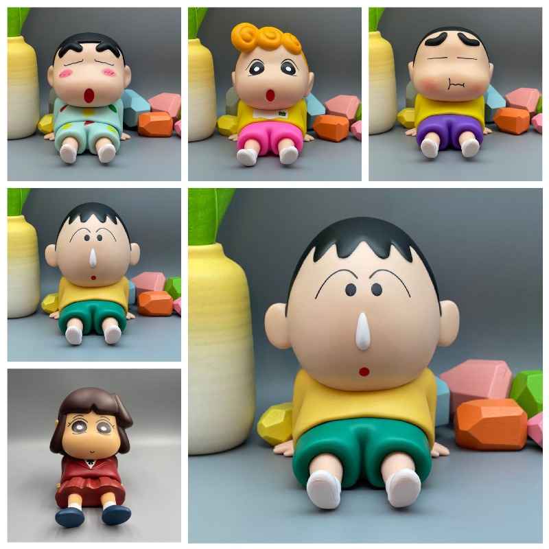 Fire Tablet Accessories - Stojak na telefon/tablet Shin Chan -