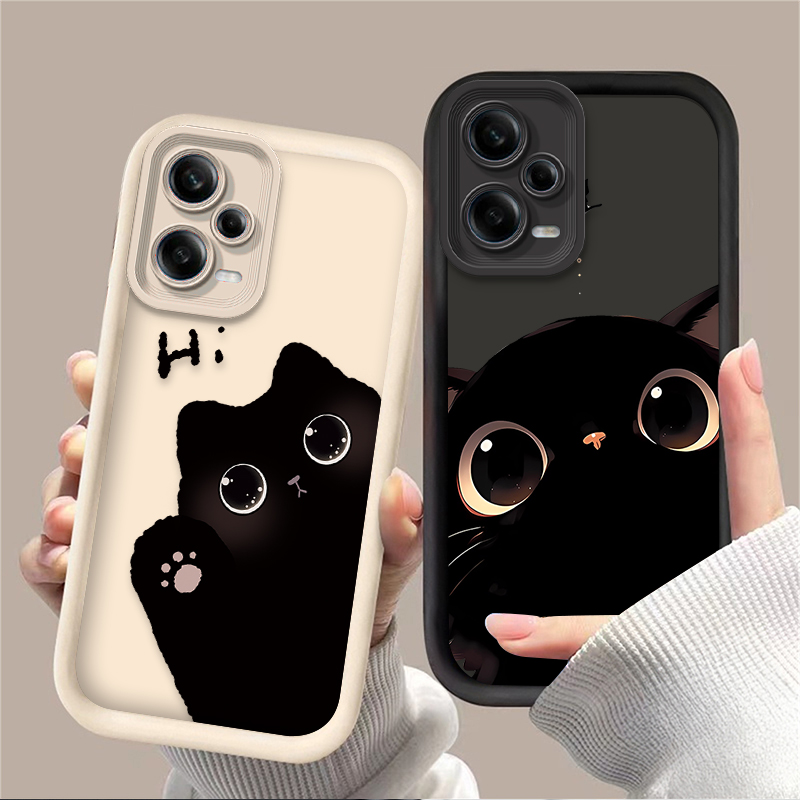 Xiaomi Redmi Note 13 - Urocze etui na telefon z kotem