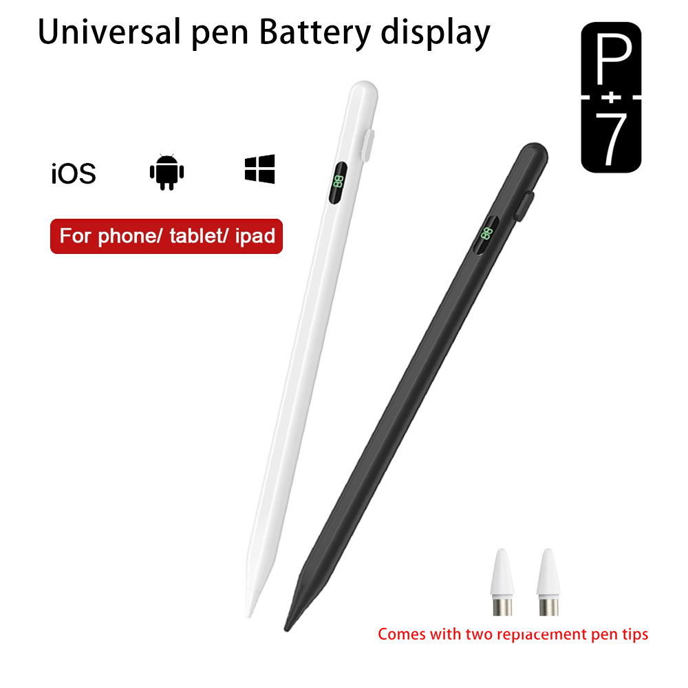 Honor Tablet Accessories - Uniwersalny rysik P+7 z wyświetlaczem baterii