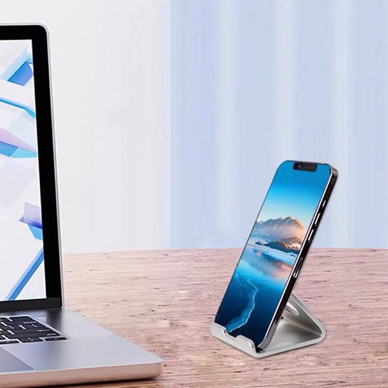 Useful Tablet Accessories - Metalowy stojak na telefon komórkowy na