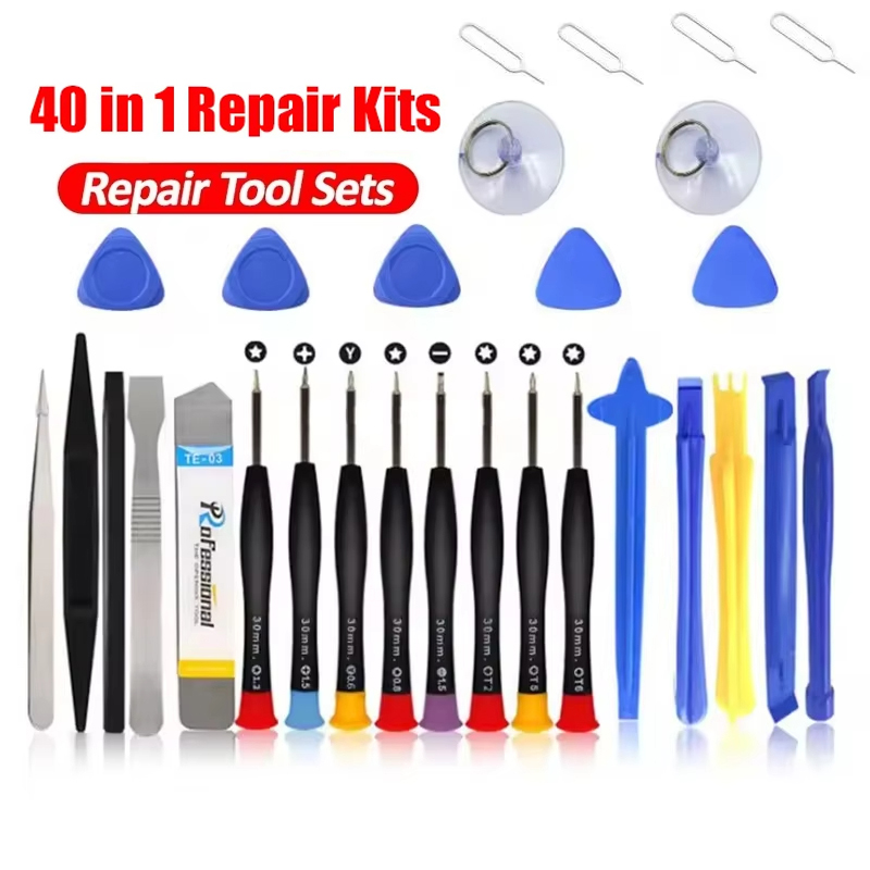 Tablet Accessories Set - Zestaw 40 w 1 wielofunkcyjnych narzędzi