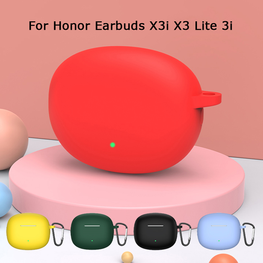 Honor Tablet Accessories - Silikonowe etui ochronne na słuchawki Huawei