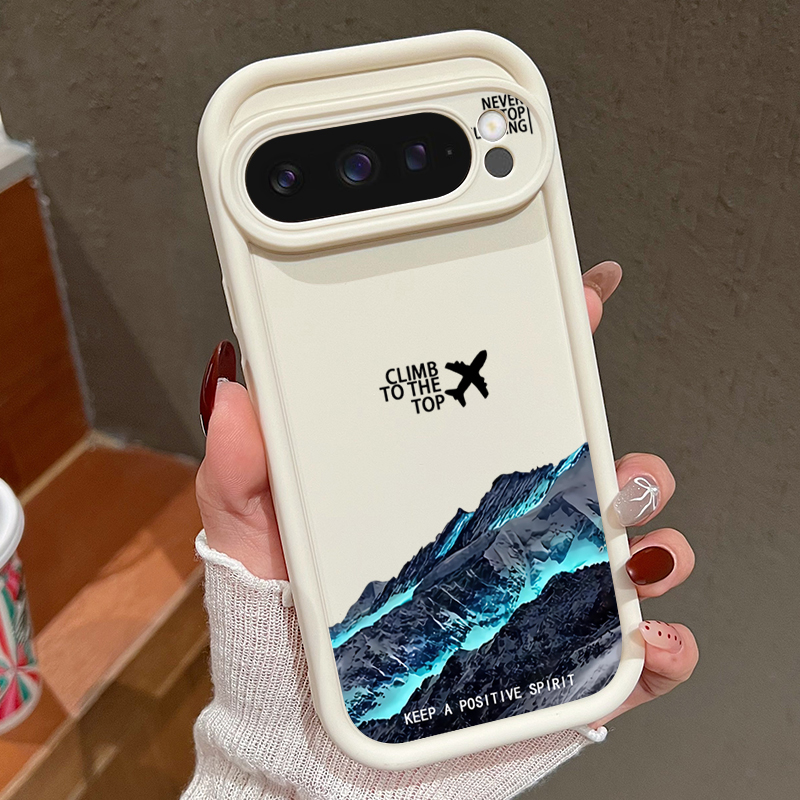 Google Pixel 9 - Etui na telefon z motywem samolotu,