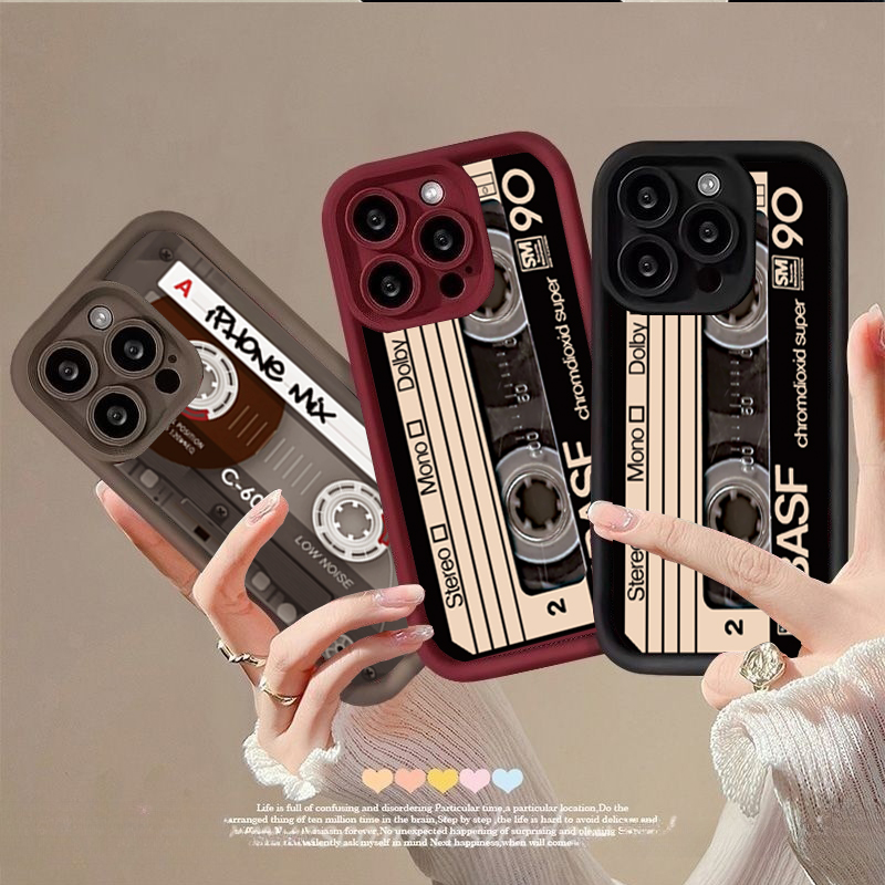 Vivo Y28 - Etui z nadrukiem retro radia i
