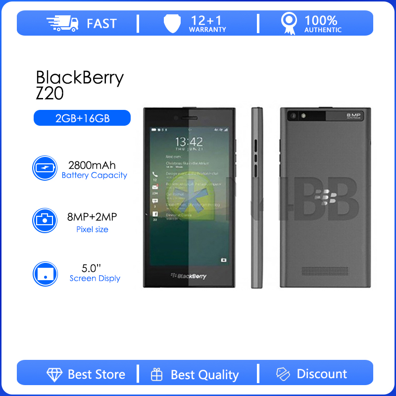 Mobile & Tablet Accessories - Blackberry Leap Z20 odnowiony-oryginalny dwurdzeniowy 5.0