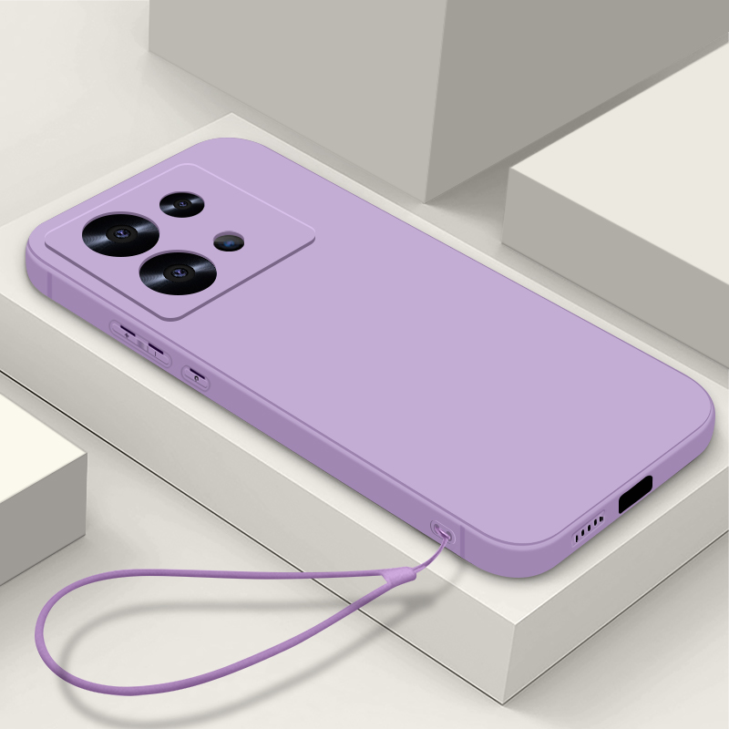 Xiaomi Redmi Note 13 - Miękkie etui z TPU ze smyczą