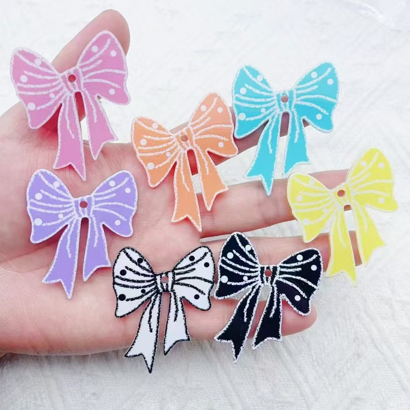 Mobile & Tablet Accessories - 10 szt. modnych, nowych, wielokolorowych akrylowych