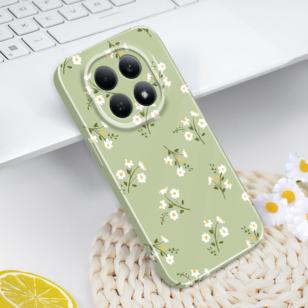 Xiaomi Redmi Note 14 - Etui na telefon Star Flower do