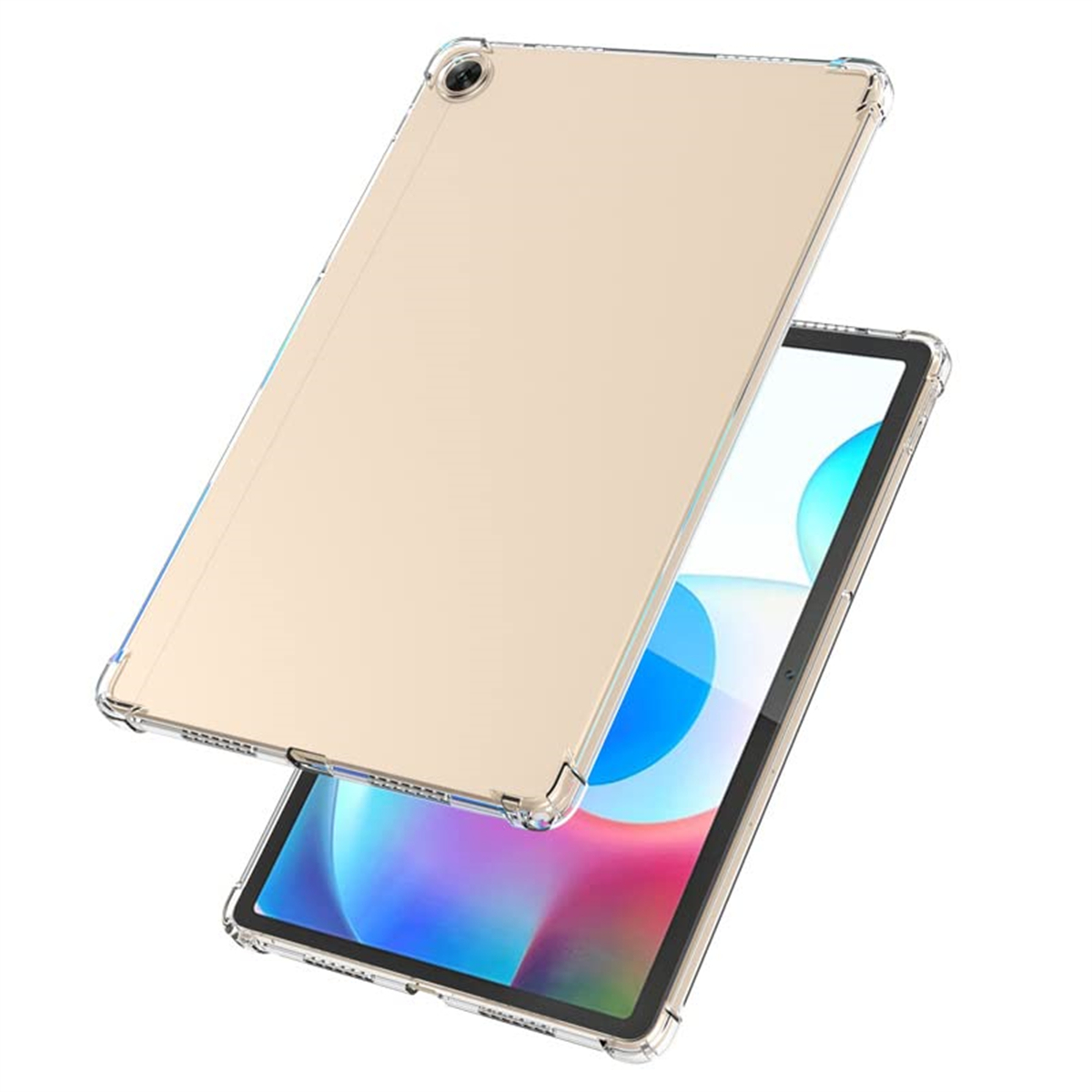 Realme Tablet Accessories - Przezroczyste etui z TPU do Realme