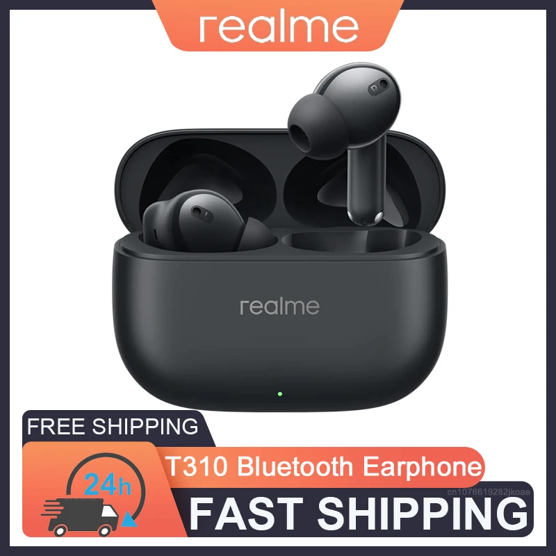Realme Tablet Accessories - Słuchawki Realme Buds T310 z aktywną