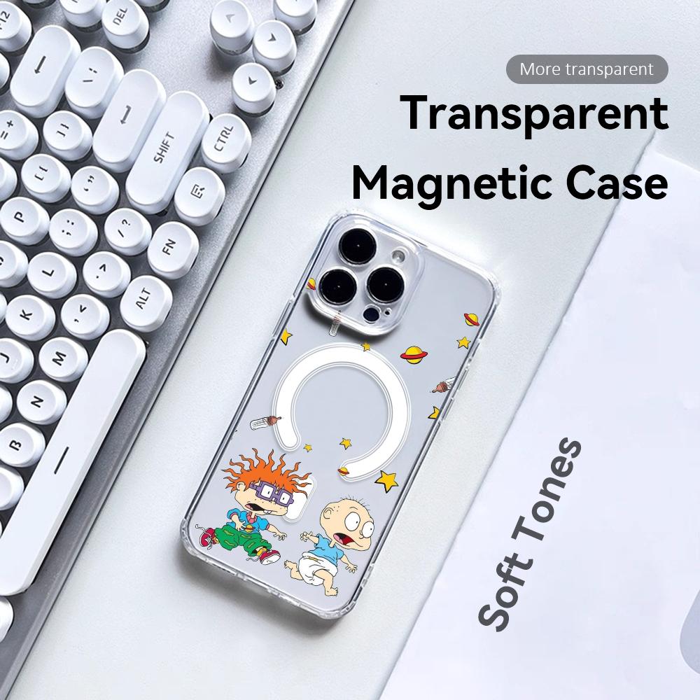 Apple Iphone 15 - Etui na telefon Anime R-Rugrats r-Rugratg