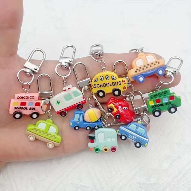Mobile & Tablet Accessories - 10 sztuk żywicznych breloczków do kluczy