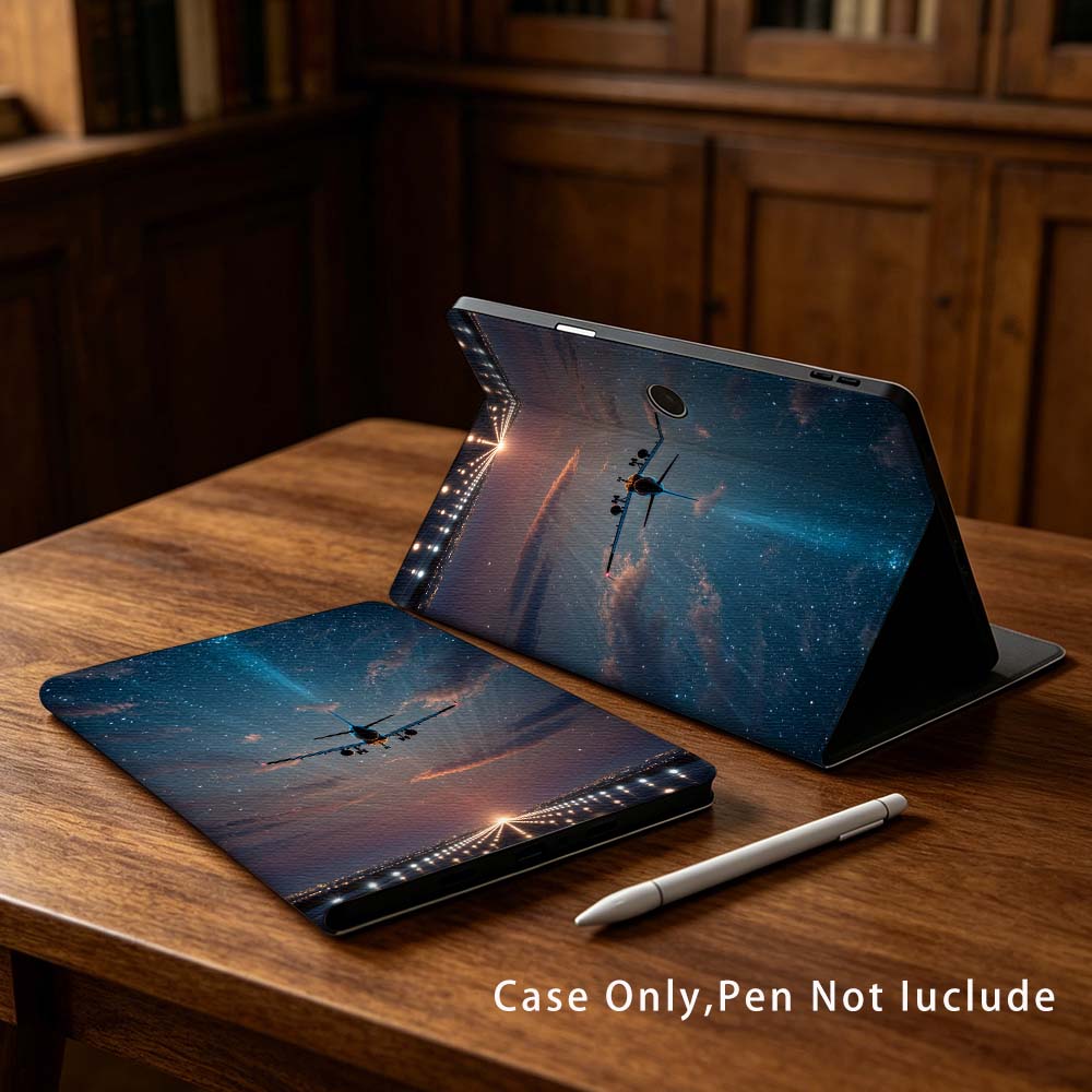 Realme Tablet Accessories - Etui na tablet z motywem samolotu