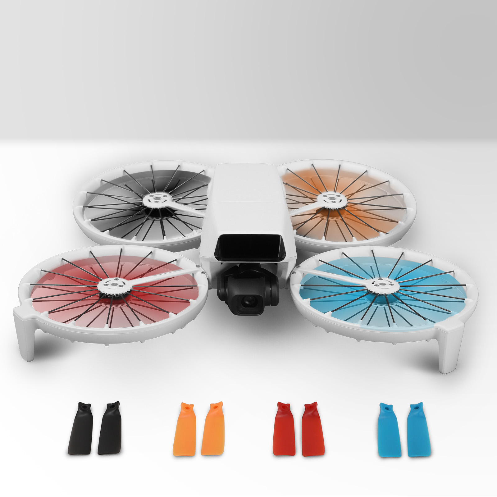 Tablet Accessories Set - Sunnylife Kolorowe Wymienne Śmigła do Kamery
