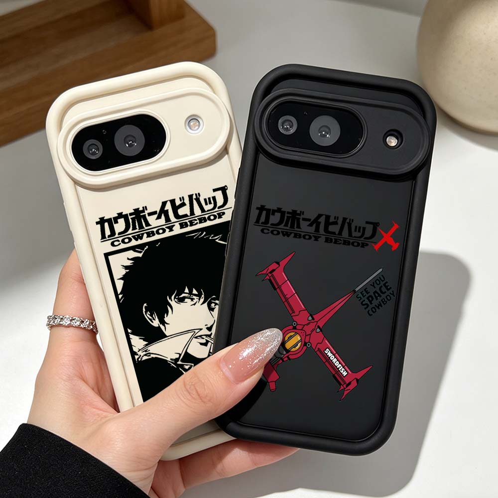 Google Pixel 9 - Etui na telefon z anime Cowboy