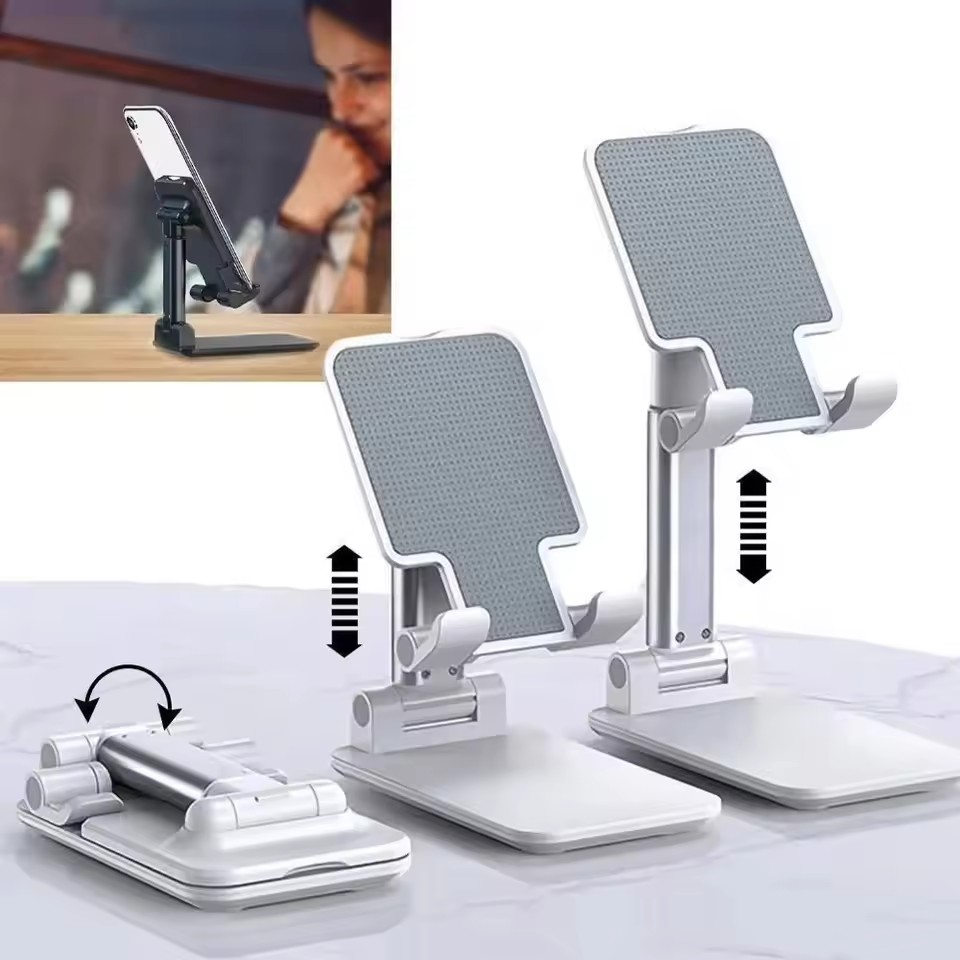 Useful Tablet Accessories - Wysokiej jakości składany uchwyt na tablet/telefon
