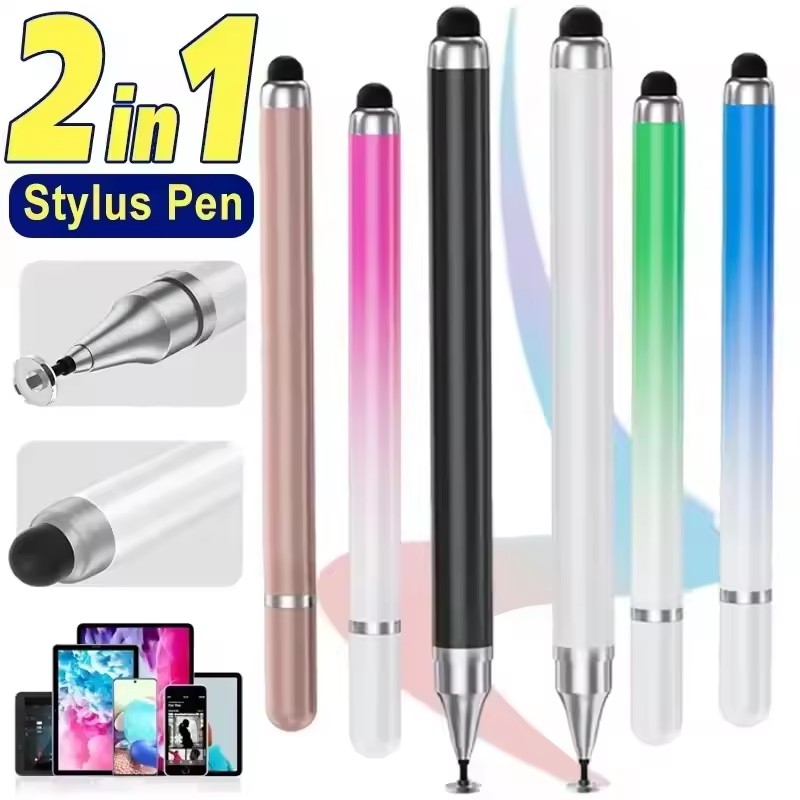 Tablet Accessory - Uniwersalny rysik 2 w 1 do