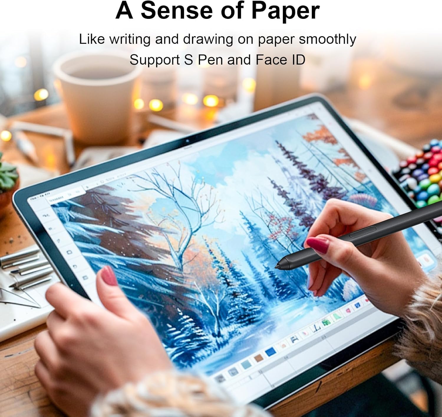 2 sztuki folii ochronnej na ek – Paper Feel Screen Film recenzja i cena
