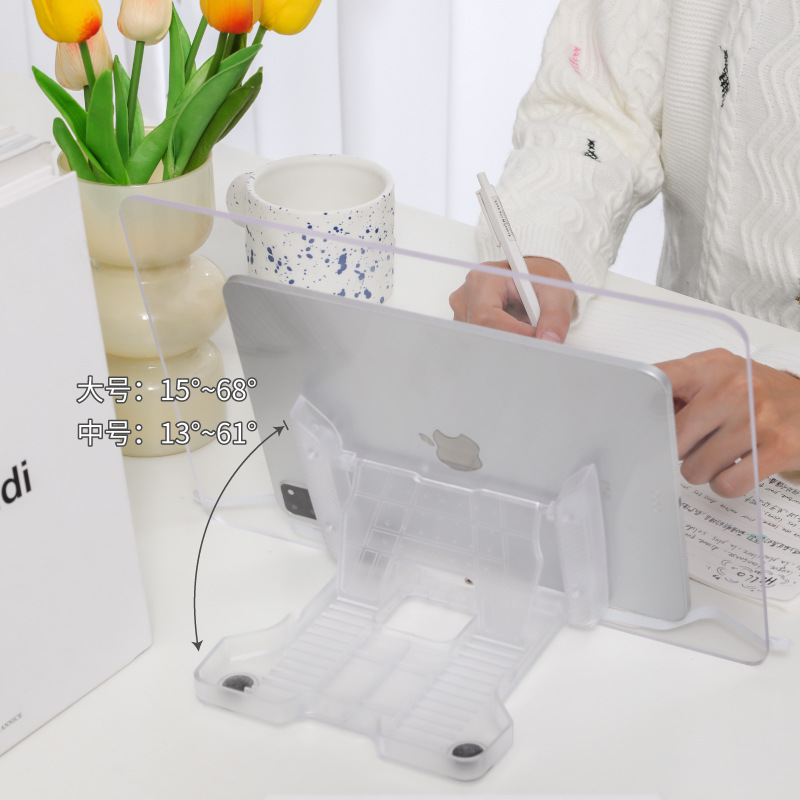 Akrylowy przezroczysty stojak  – Laptop Tablet Accessories recenzja i cena
