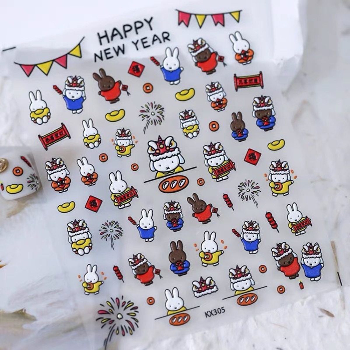 Naklejki na paznokcie Kawaii M – Fire Tablet Accessories recenzja i cena