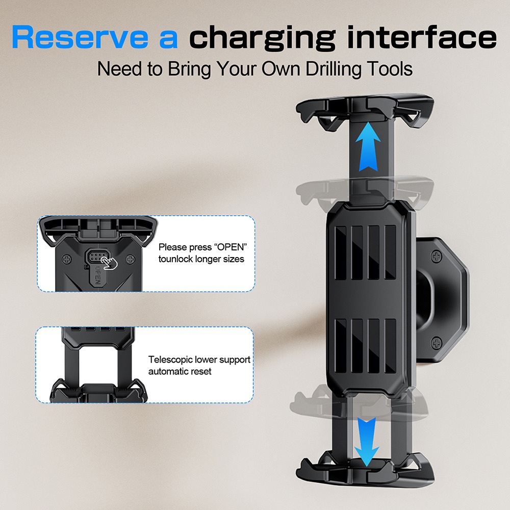 Uchwyt ścienny na telefon, sto – Useful Tablet Accessories recenzja i cena