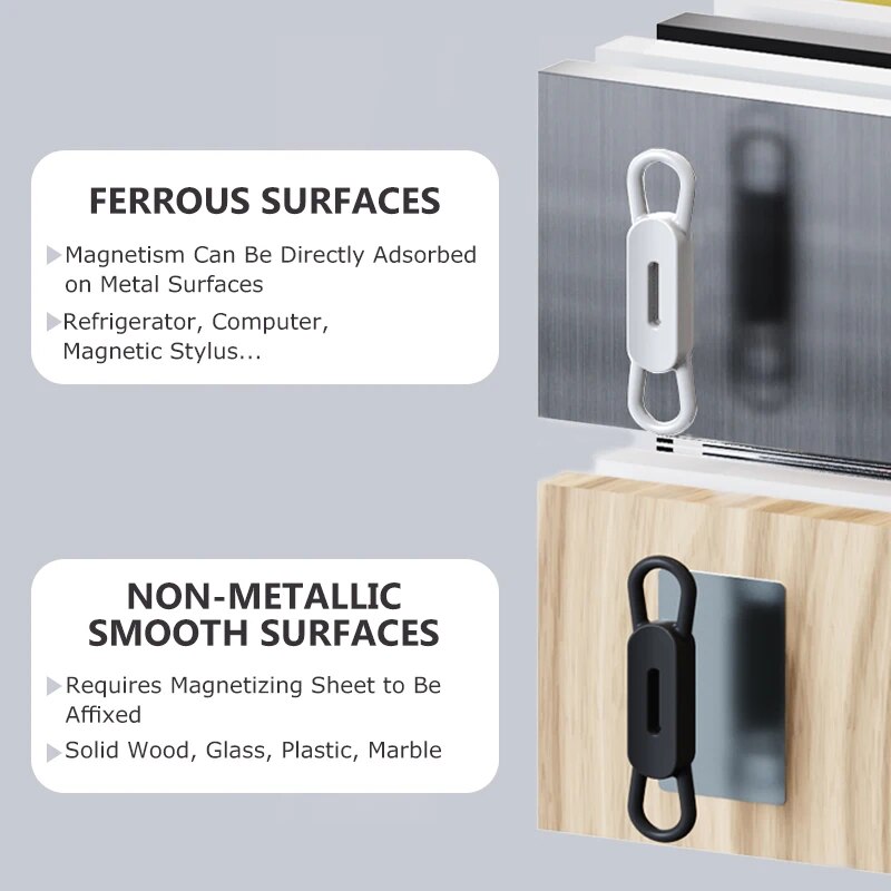 6 szt. Magnetyczne uchwyty na  – Tablet Accessories Set recenzja i cena