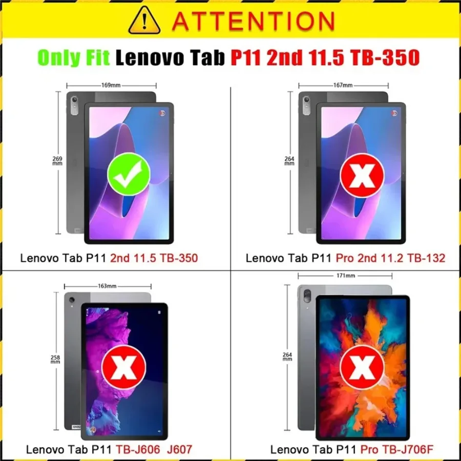 Etui Coque dla Lenovo Tab P11  – Tablet Accessories Case recenzja i cena