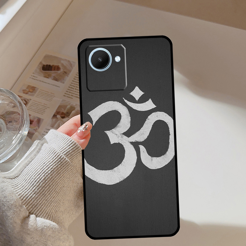Etui Aum Om Yoga Symbol Hindu  – Realme C67 recenzja i cena