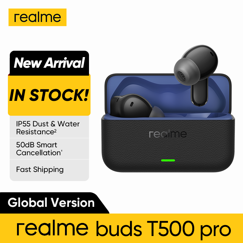 Globalna wersja realme buds T5 – Realme Tablet Accessories recenzja i cena
