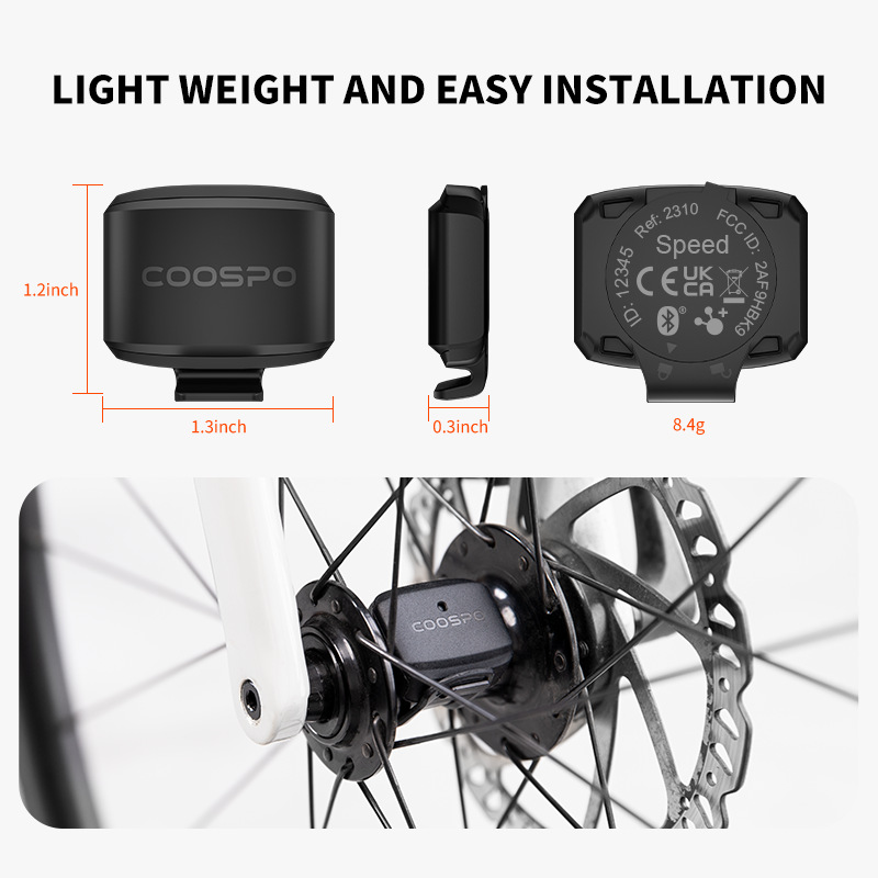 CooSpo BK9C BK9S Czujnik Kaden – Tablet Accessory recenzja i cena