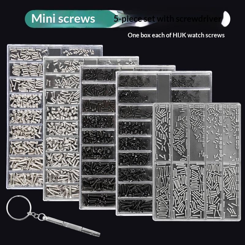 NOWY 1 Zestaw Śrubek do Zegark – Tablet Accessories Set recenzja i cena