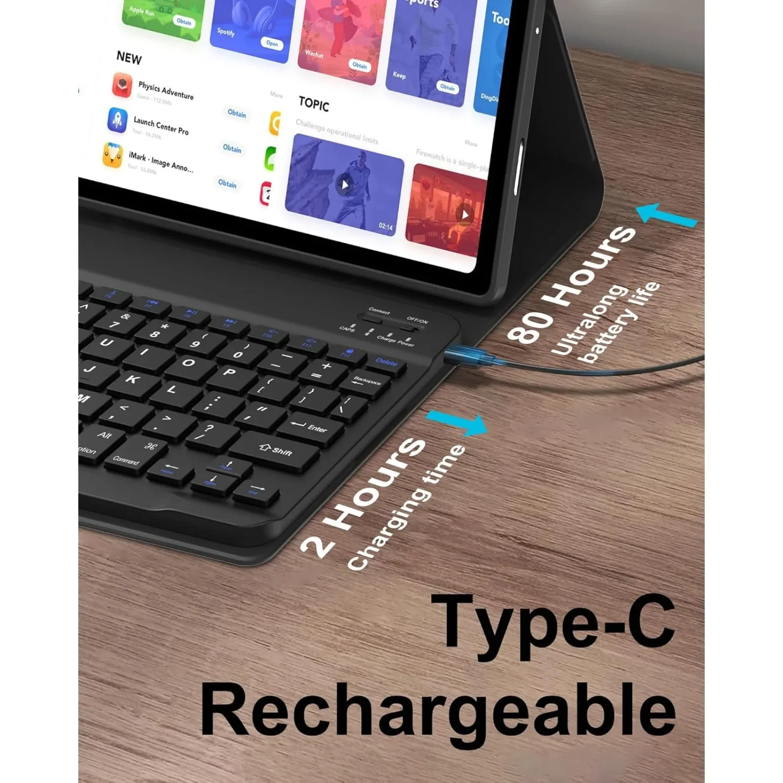 Etui z klawiaturą do tabletu H – Honor Tablet Accessories recenzja i cena
