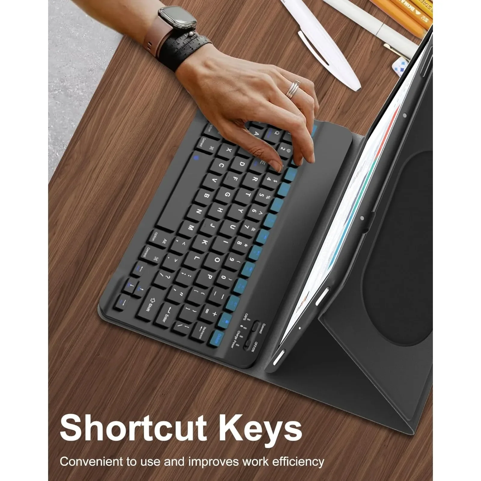 Etui z klawiaturą do tabletu H – Honor Tablet Accessories recenzja i cena