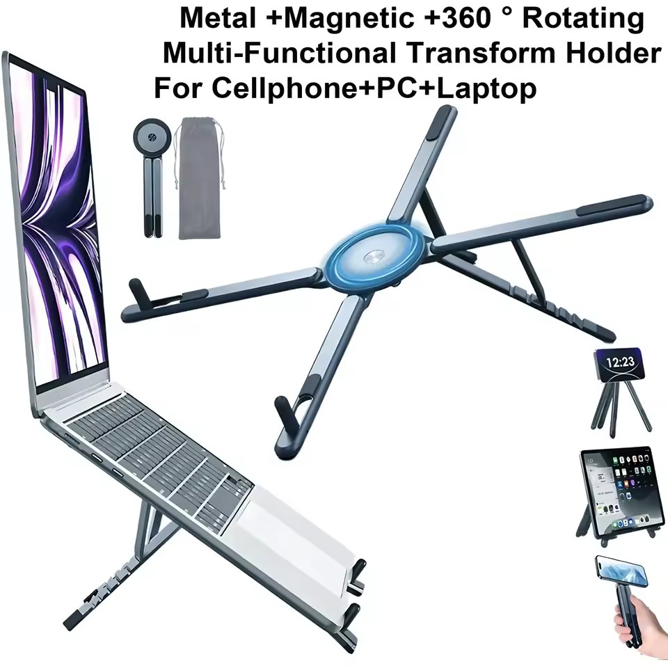 Przenośny magnetyczny uchwyt n – Useful Tablet Accessories recenzja i cena