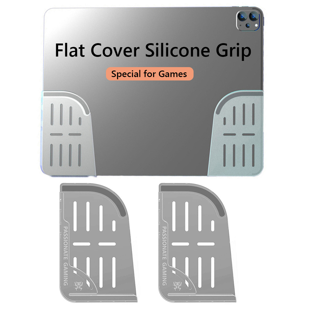 2 szt. Miękkie silikonowe uchw – Tablet Ipad Accessories recenzja i cena