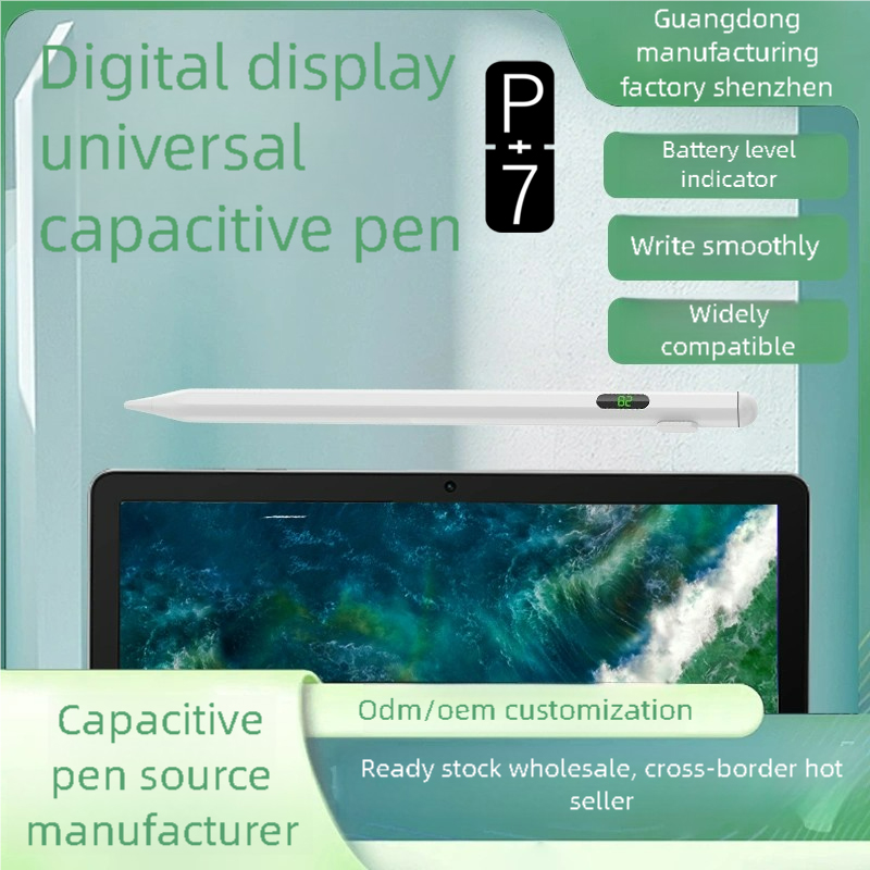 Uniwersalny rysik P+7 z wyświe – Honor Tablet Accessories recenzja i cena