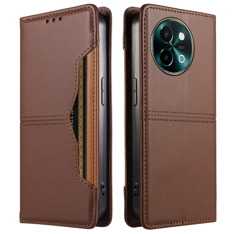 Magnetyczne etui portfelowe Fu – Vivo Y28 recenzja i cena