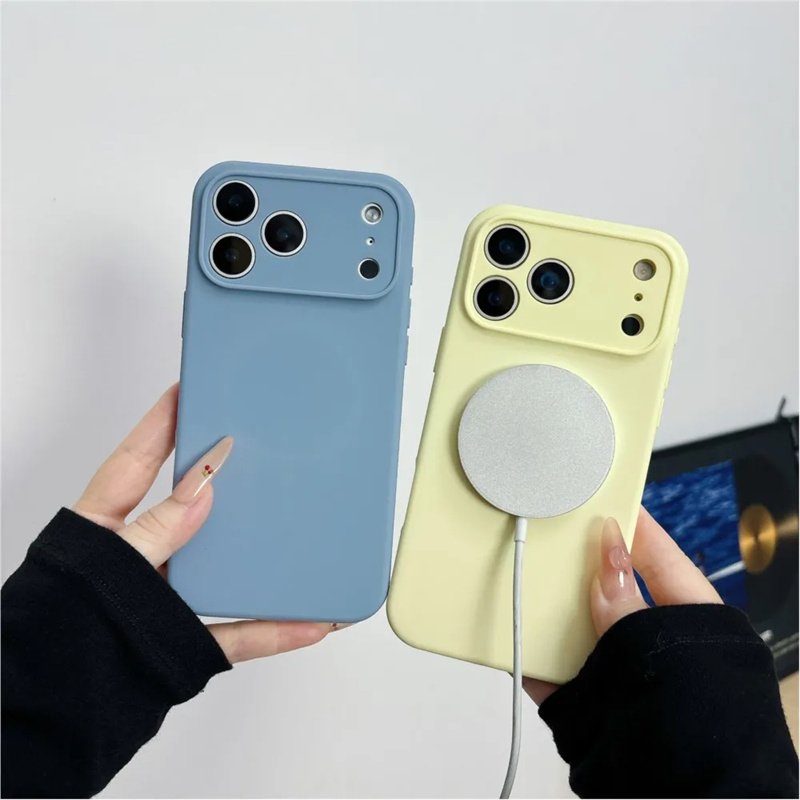 Płynny silikonowy magnetyczny  – Apple Iphone 15 recenzja i cena
