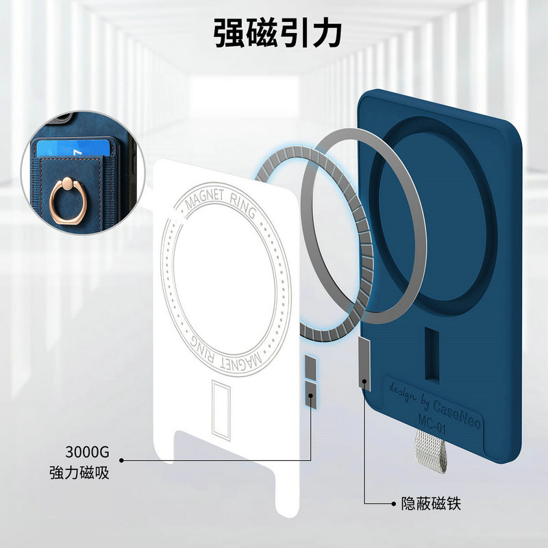 Magnetyczne skórzane etui port – Xiaomi Redmi Note 13 recenzja i cena