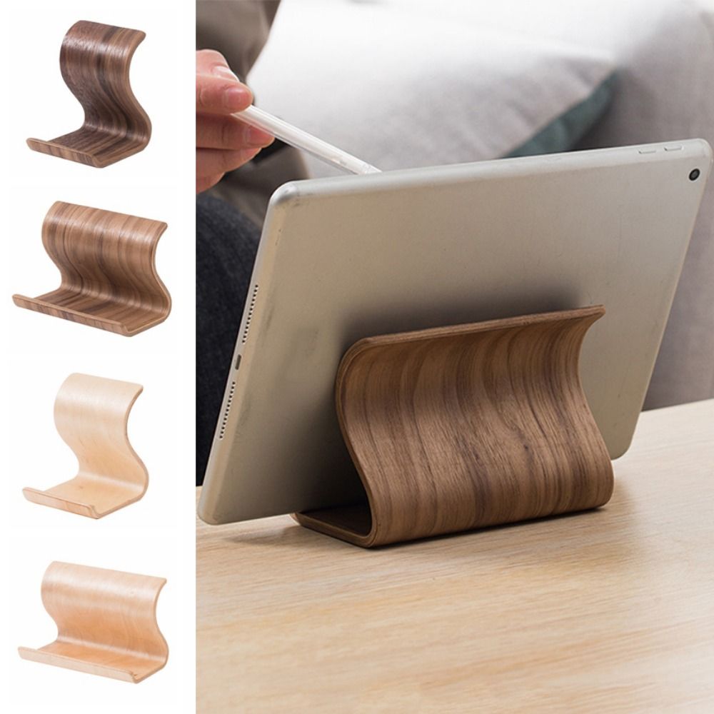 Unikalny, kreatywny drewniany  – Tablet Accessory recenzja i cena