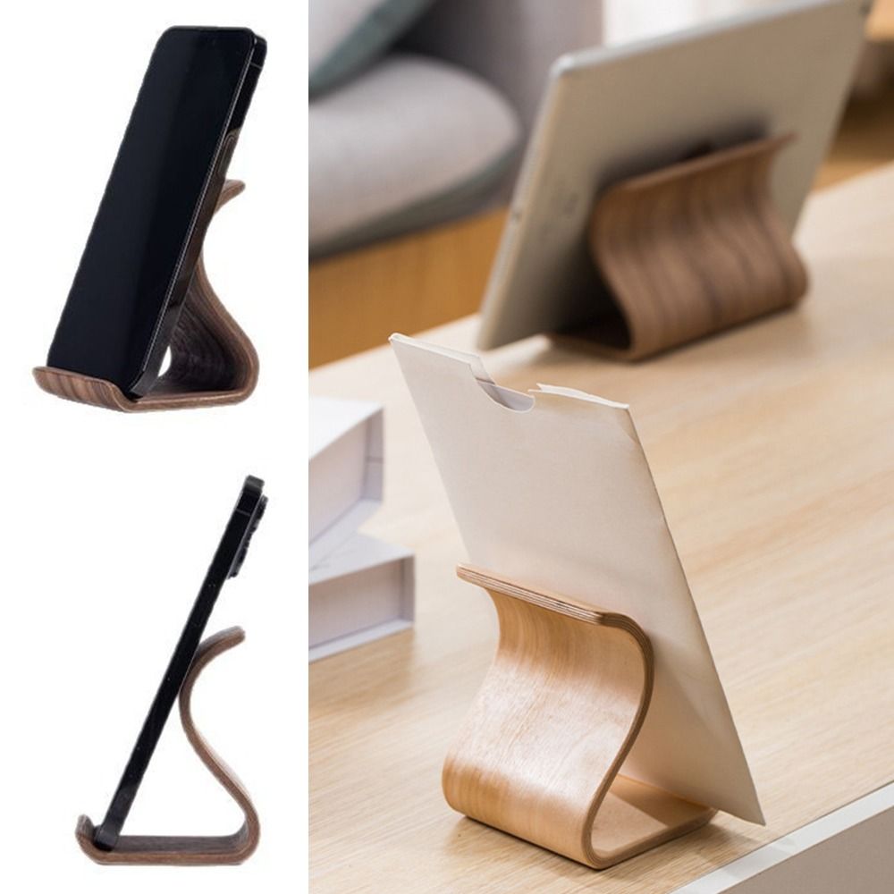 Unikalny, kreatywny drewniany  – Tablet Accessory recenzja i cena