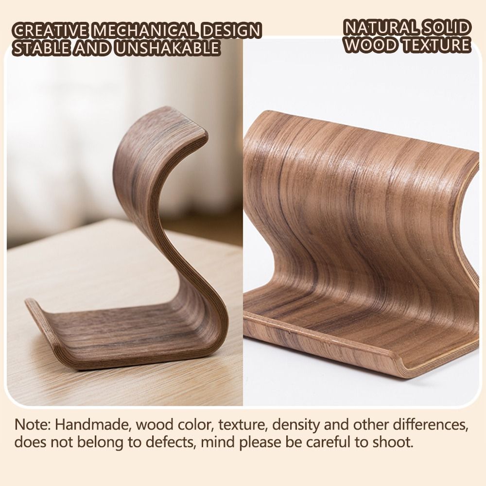 Unikalny, kreatywny drewniany  – Tablet Accessory recenzja i cena
