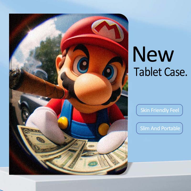Etui na tablet Cartoon M-Mario – Getac Tablet Accessories recenzja i cena