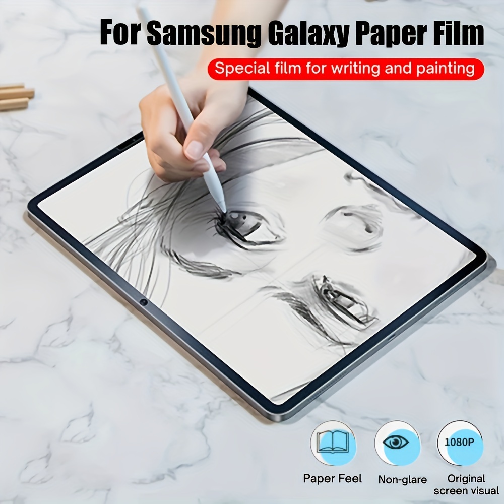 3 szt. Folii o fakturze papier – Paper Feel Screen Film recenzja i cena