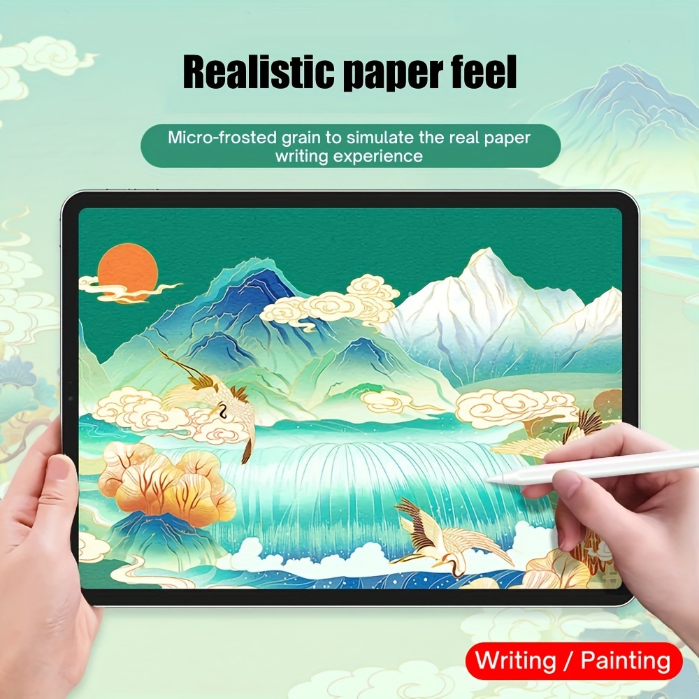 3 szt. Folii o fakturze papier – Paper Feel Screen Film recenzja i cena