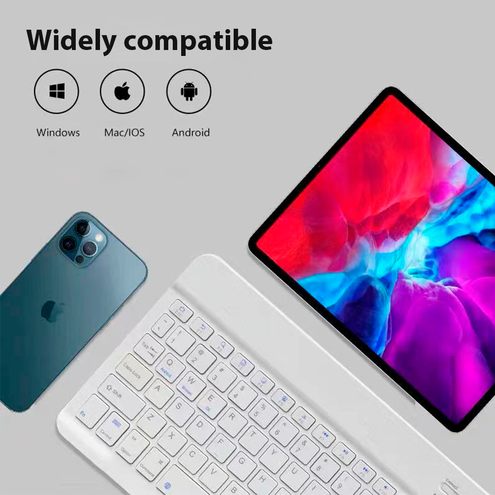 Bezprzewodowa klawiatura Bluet – Tablet Ipad Accessories recenzja i cena